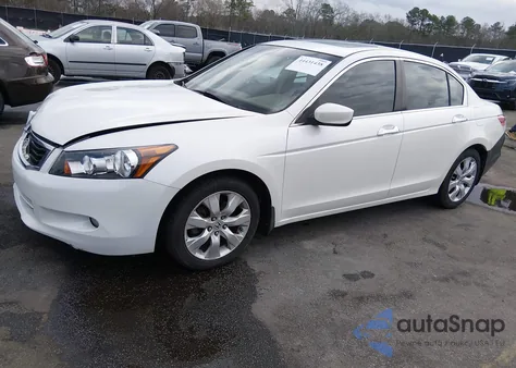 2008 Honda Accord 3.5 Ex-L из США, поврежденный, VIN 1HGCP36818A059959